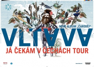 Vltava – Já čekám v Čechách Tour