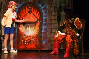 Teatro Pinocchio – Ještě jednou o Červené Karkulce